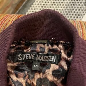 Steve Madden jacket size large;